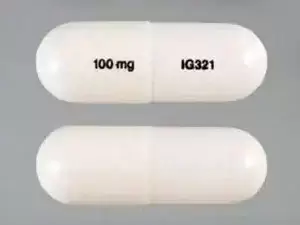 Gabapentin 100 mg pill