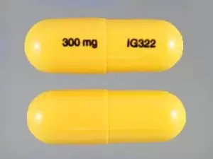 Gabapentin 300 mg pill
