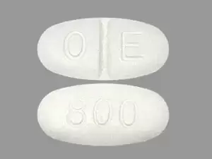 Gabapentin 800 mg pill